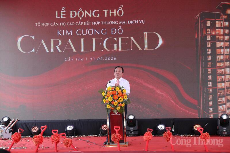 Cara Legend Cần Thơ: Tạo cú hích mới cho đô thị trung tâm vùng